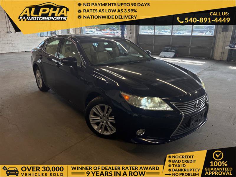 Used 2014 Lexus ES 350 w/ Luxury Package FWD image 1