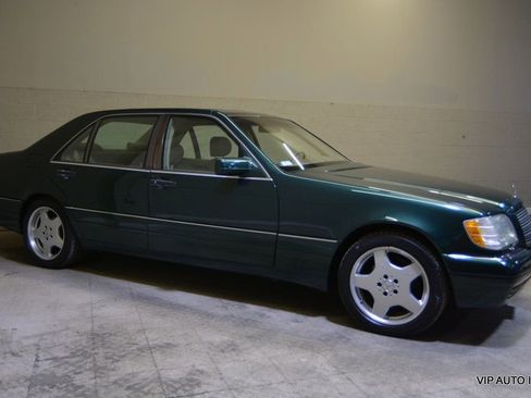 Used 1998 Mercedes-Benz S 320 image 29