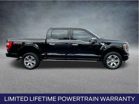 Used 2022 Ford F150 Platinum w/ Equipment Group 701A High image 3