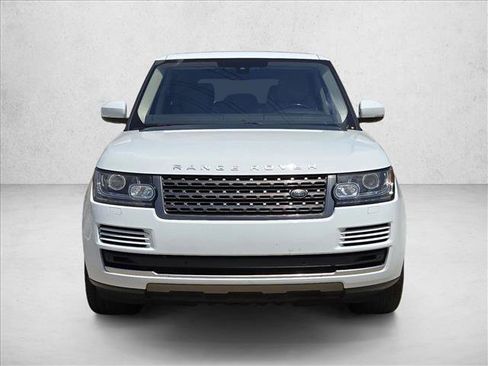 Used 2016 Land Rover Range Rover AWD/4WD image 2