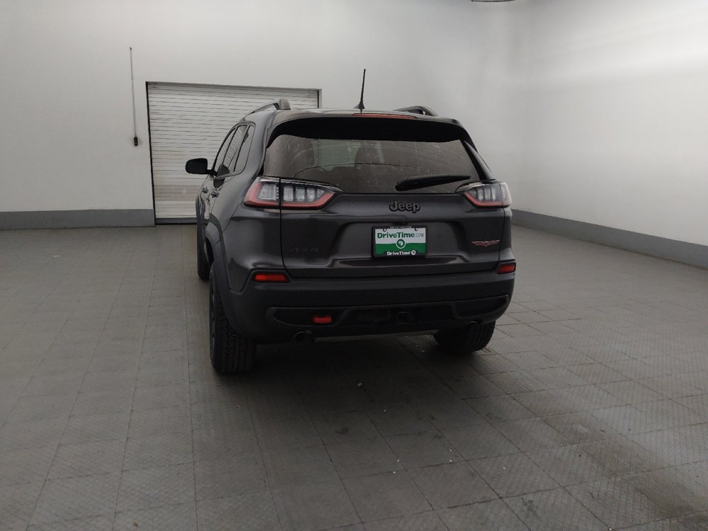 Used 2022 Jeep Cherokee Trailhawk w/ Sound & Nav Group AWD/4WD image 6