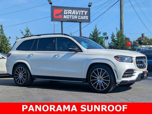 Used 2021 Mercedes-Benz GLS 580 4MATIC image 5