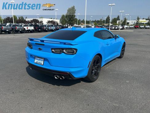 Certified 2023 Chevrolet Camaro SS RWD image 4