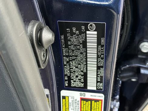 Used 2023 Lexus ES 350 w/ Premium Package FWD image 26