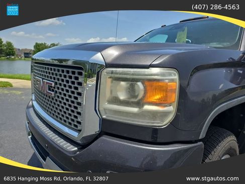 Used 2015 GMC Sierra 3500 Denali w/ Duramax Plus Package AWD/4WD image 10