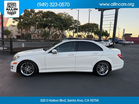 Used 2014 Mercedes-Benz C 250 Sedan image 4