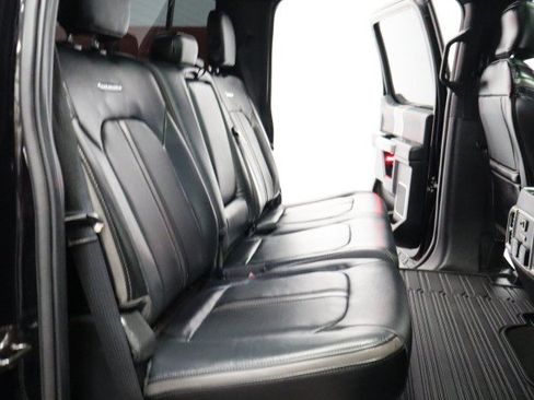 Used 2017 Ford F350 Platinum w/ Platinum Ultimate Package AWD/4WD image 8