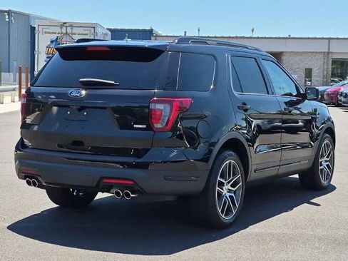 Certified 2019 Ford Explorer Sport w/ Equipment Group 401A AWD/4WD image 3