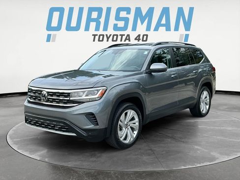 Used 2022 Volkswagen Atlas SE AWD/4WD image 3