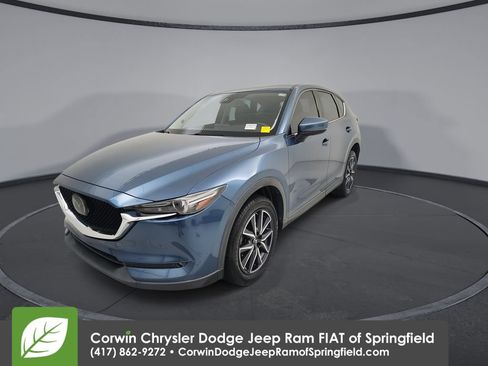 Used 2018 MAZDA CX-5 Grand Touring FWD image 4