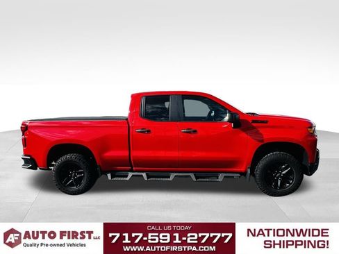 Used 2019 Chevrolet Silverado 1500 Custom Trail Boss w/ Custom Convenience Package image 2