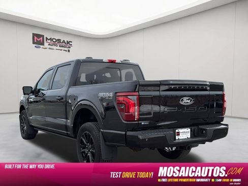 Used 2025 Ford F150 Platinum w/ FX4 Off-Road Package AWD/4WD image 5