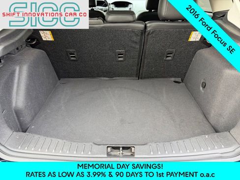 Used 2016 Ford Focus SE w/ Equipment Group 201A FWD image 21