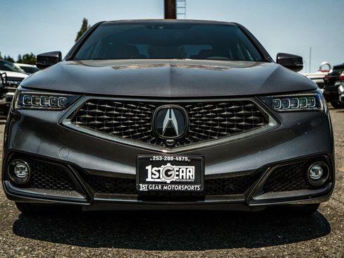 Used 2020 Acura TLX V6 SH-AWD w/ Advance Package image 5