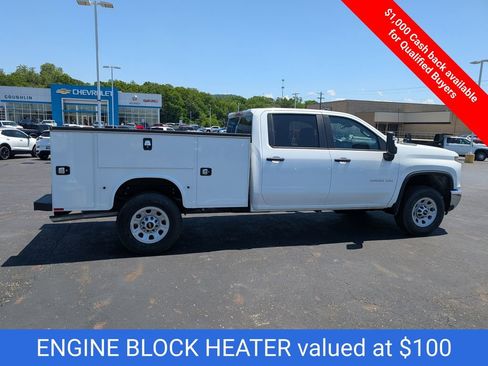 New 2026 Chevrolet Silverado 3500 W/T w/ WT Convenience Package AWD/4WD image 8