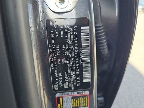 Used 2021 Kia K5 EX w/ EX Premium Package image 33