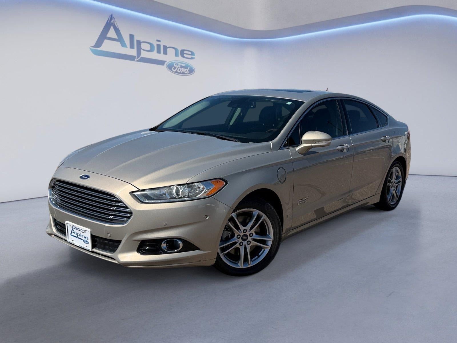 Used 2016 Ford Fusion Energi Titanium w/ Driver Assist Package FWD image 1