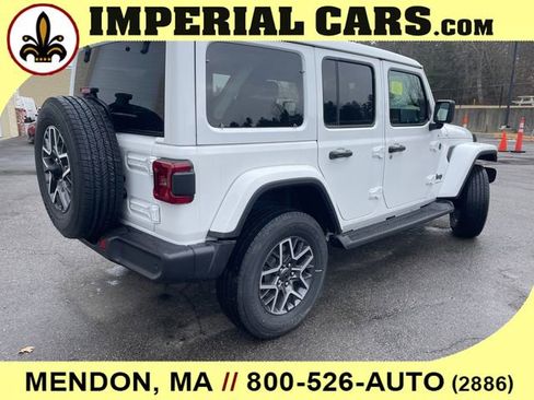 New 2026 Jeep Wrangler Sahara image 12