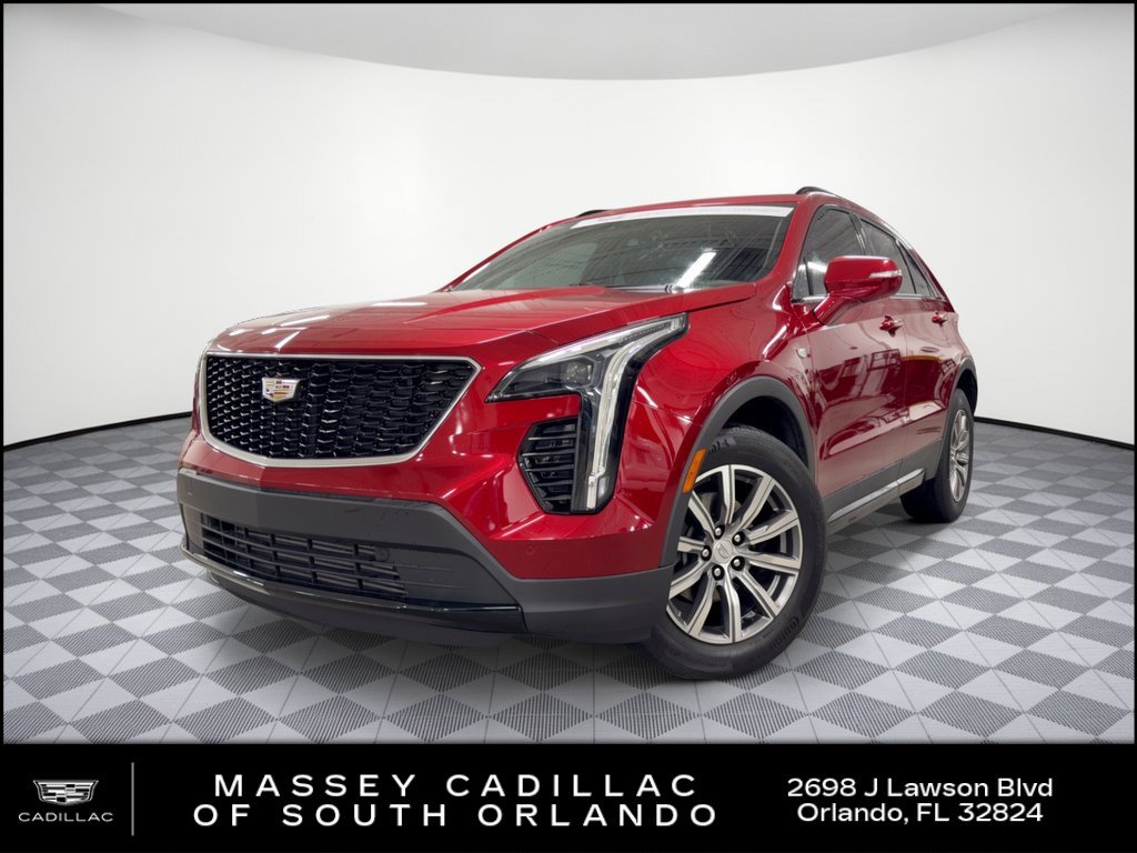 Used 2023 Cadillac XT4 Sport FWD image 1