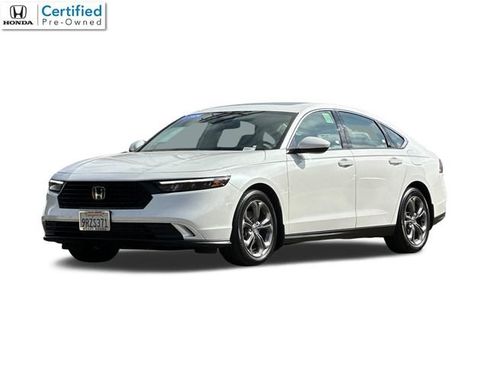 Certified 2024 Honda Accord EX image 1