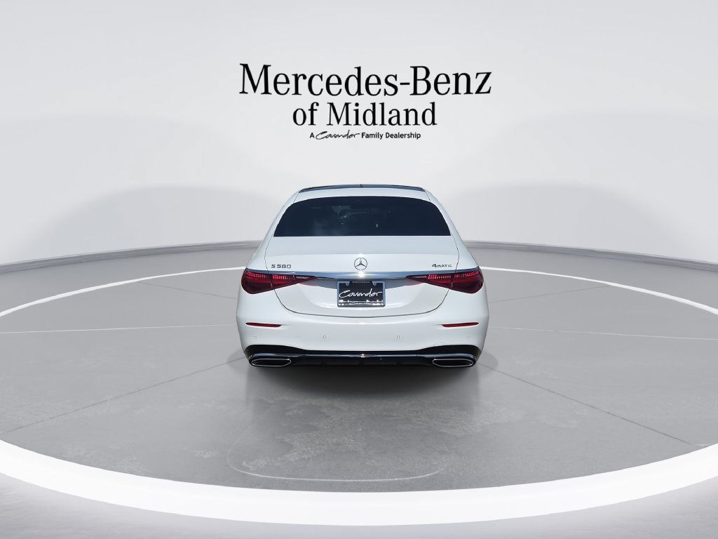 Certified 2024 Mercedes-Benz S 580 4MATIC Sedan image 7