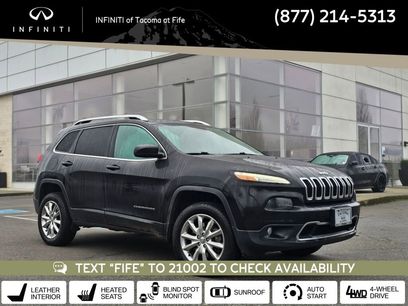 Used 2016 Jeep Cherokee Limited w/ Trailer Tow Group
