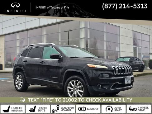 Used 2016 Jeep Cherokee Limited w/ Trailer Tow Group image 1