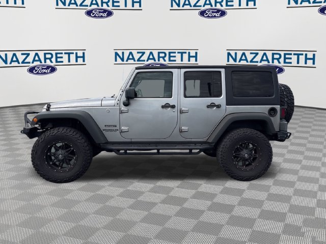 Used 2016 Jeep Wrangler Unlimited Sport w/ Quick Order Package 24S AWD/4WD image 4