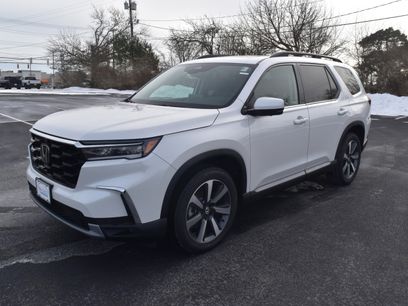 New 2025 Honda Pilot Elite