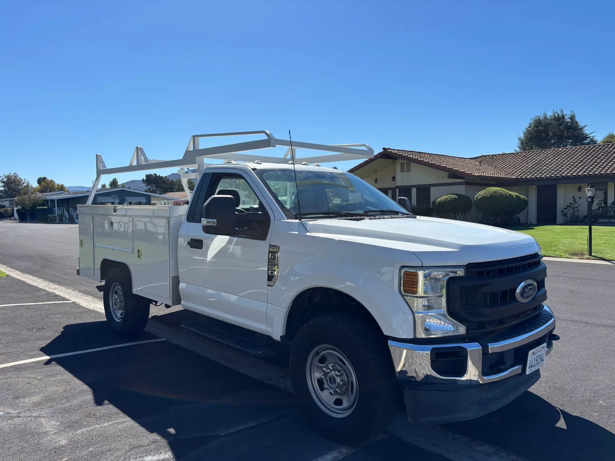 Used 2022 Ford F350 XL w/ Power Equipment Group AWD/4WD image 7