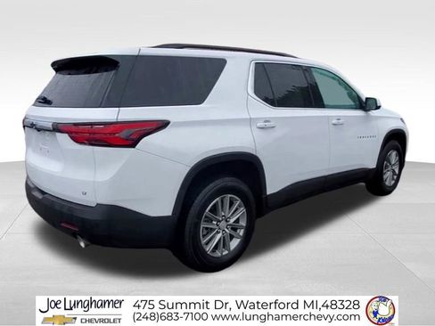 Certified 2023 Chevrolet Traverse LT image 9