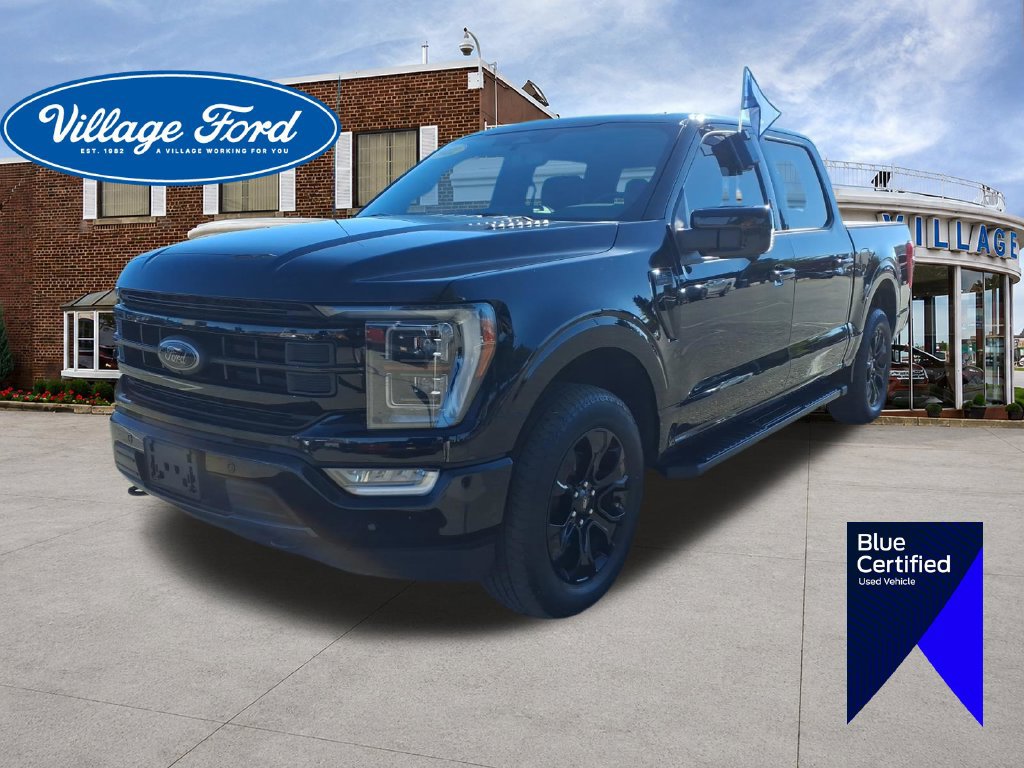 Certified 2022 Ford F150 Lariat w/ Equipment Group 502A High AWD/4WD 360° Tour