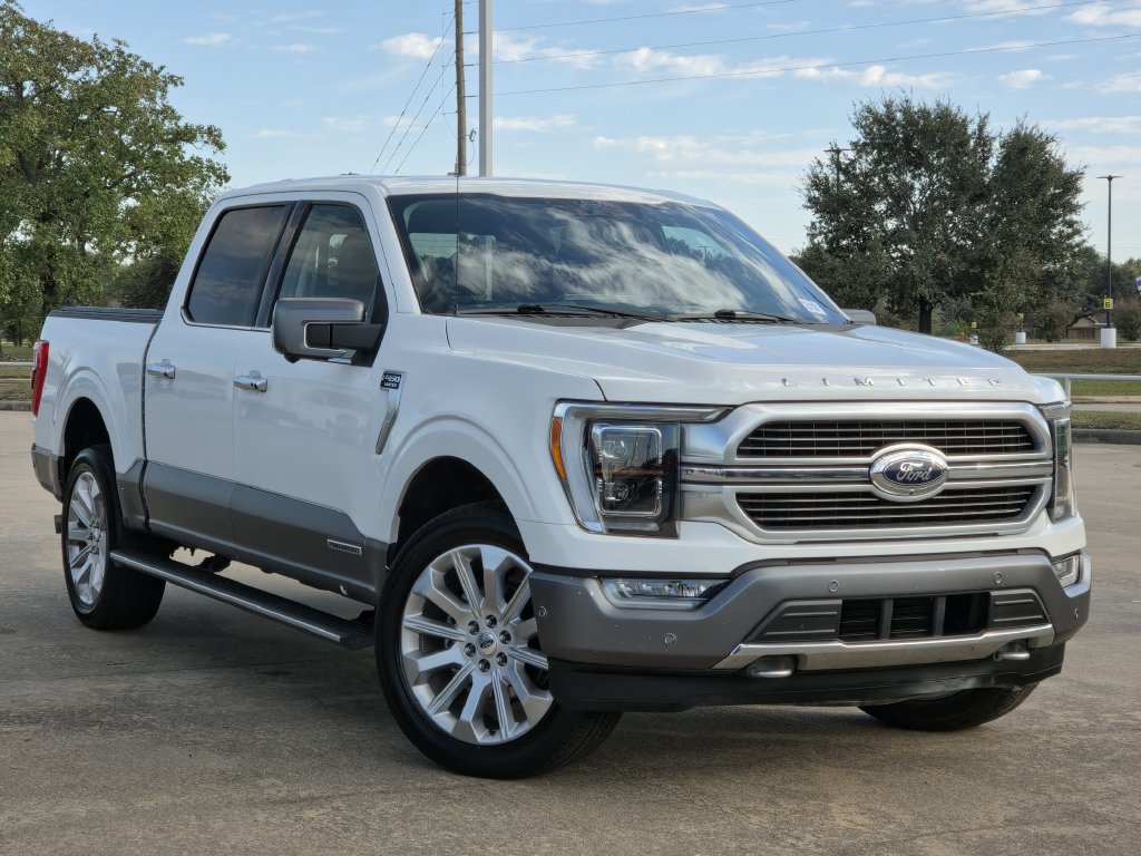 Used 2021 Ford F150 Limited AWD/4WD image 2