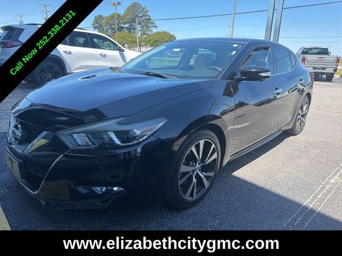 Used 2017 Nissan Maxima Platinum FWD image 4