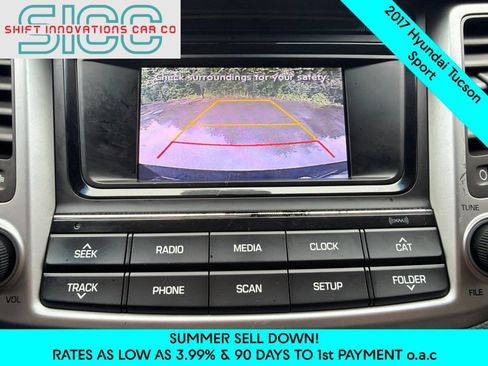 Used 2017 Hyundai Tucson Sport FWD image 17