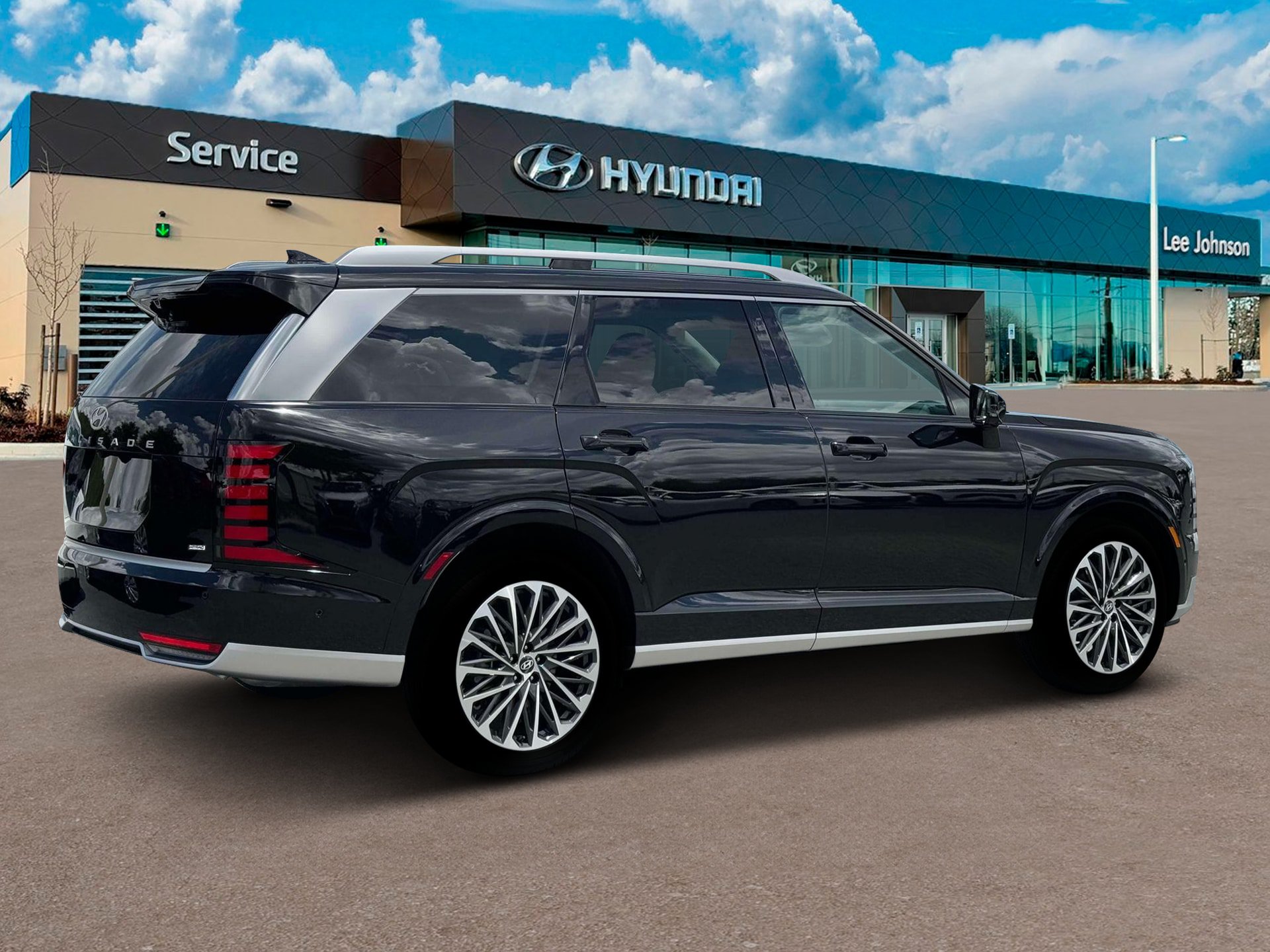 New 2026 Hyundai Palisade Calligraphy AWD/4WD image 8
