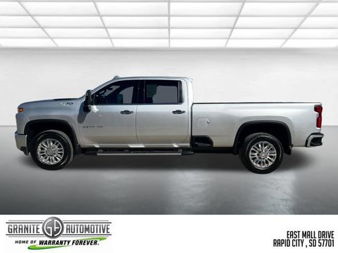 Used 2020 Chevrolet Silverado 3500 High Country AWD/4WD image 2