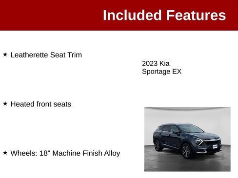 Used 2023 Kia Sportage EX AWD/4WD image 4
