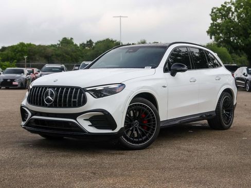 Used 2025 Mercedes-Benz GLC 43 AMG 4MATIC image 1