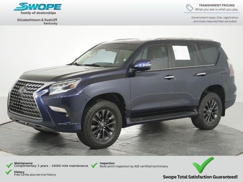 Used 2021 Lexus GX 460 Premium w/ Premium Package AWD/4WD image 7