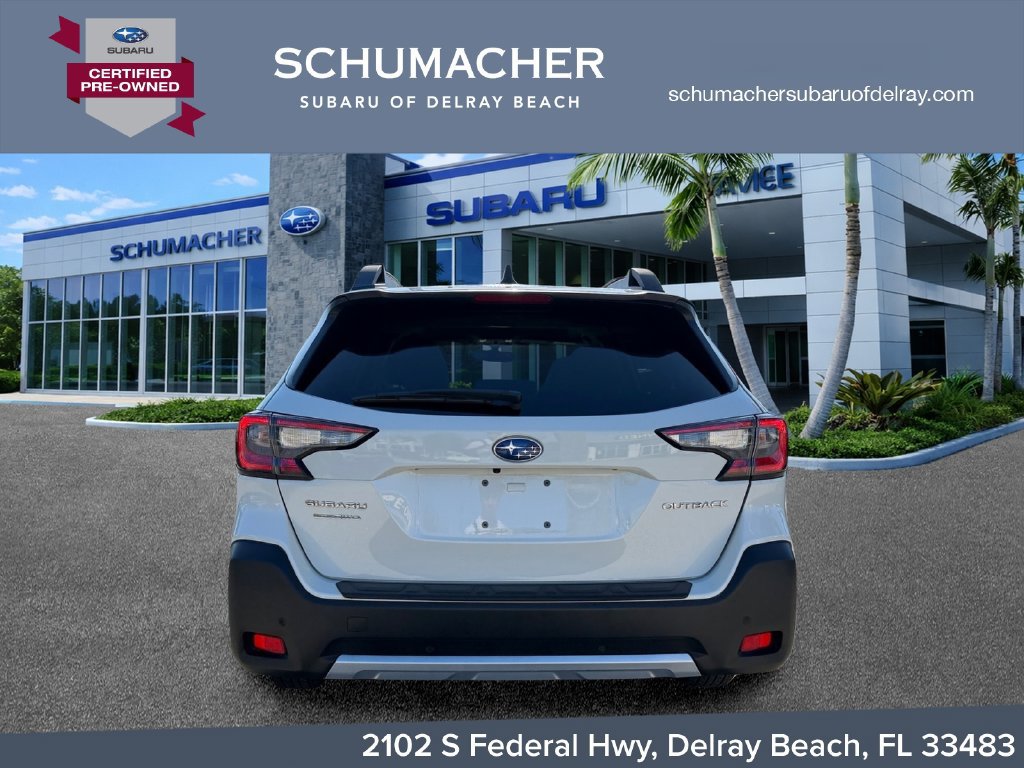 Certified 2025 Subaru Outback Limited AWD/4WD image 6