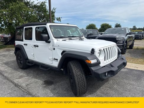 Used 2023 Jeep Wrangler Unlimited Sport AWD/4WD image 5