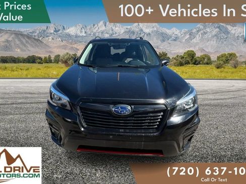 Used 2020 Subaru Forester Sport w/ Popular Package #2 AWD/4WD image 2