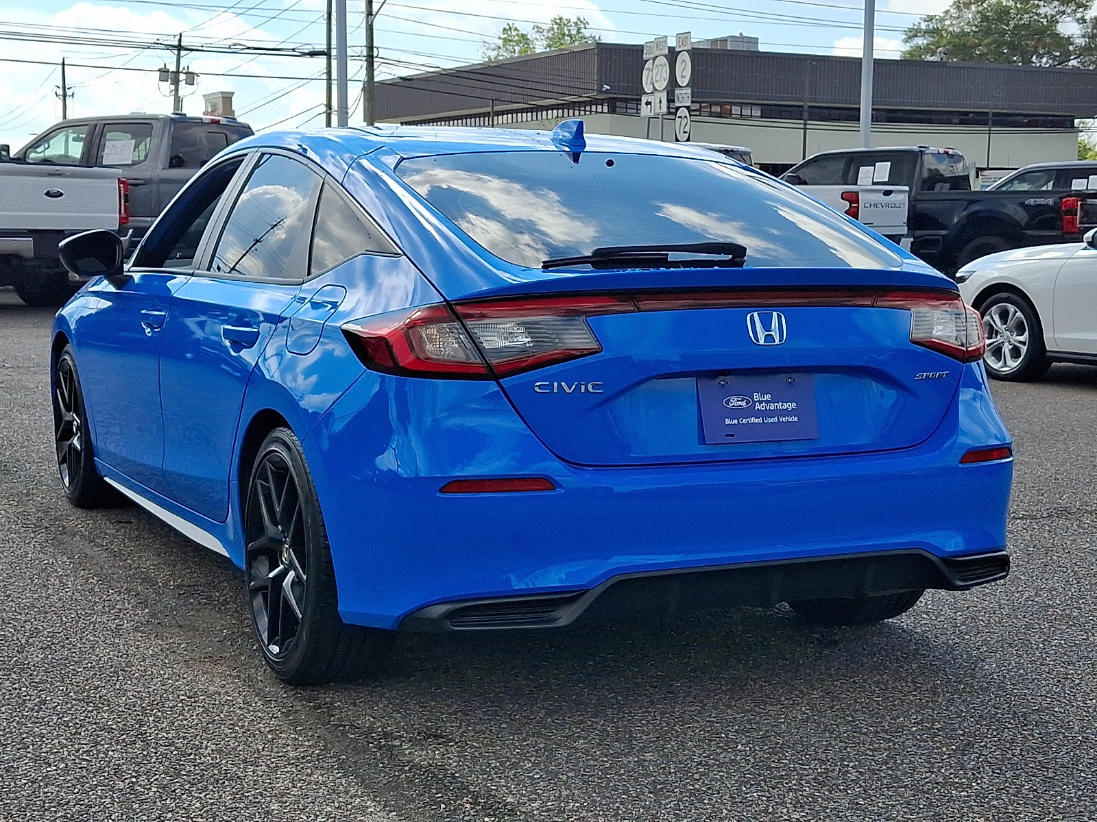 Used 2024 Honda Civic Sport image 8