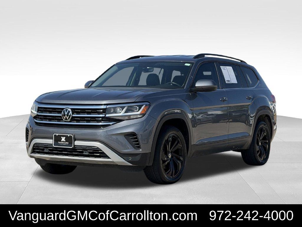 Used 2022 Volkswagen Atlas SE FWD image 5