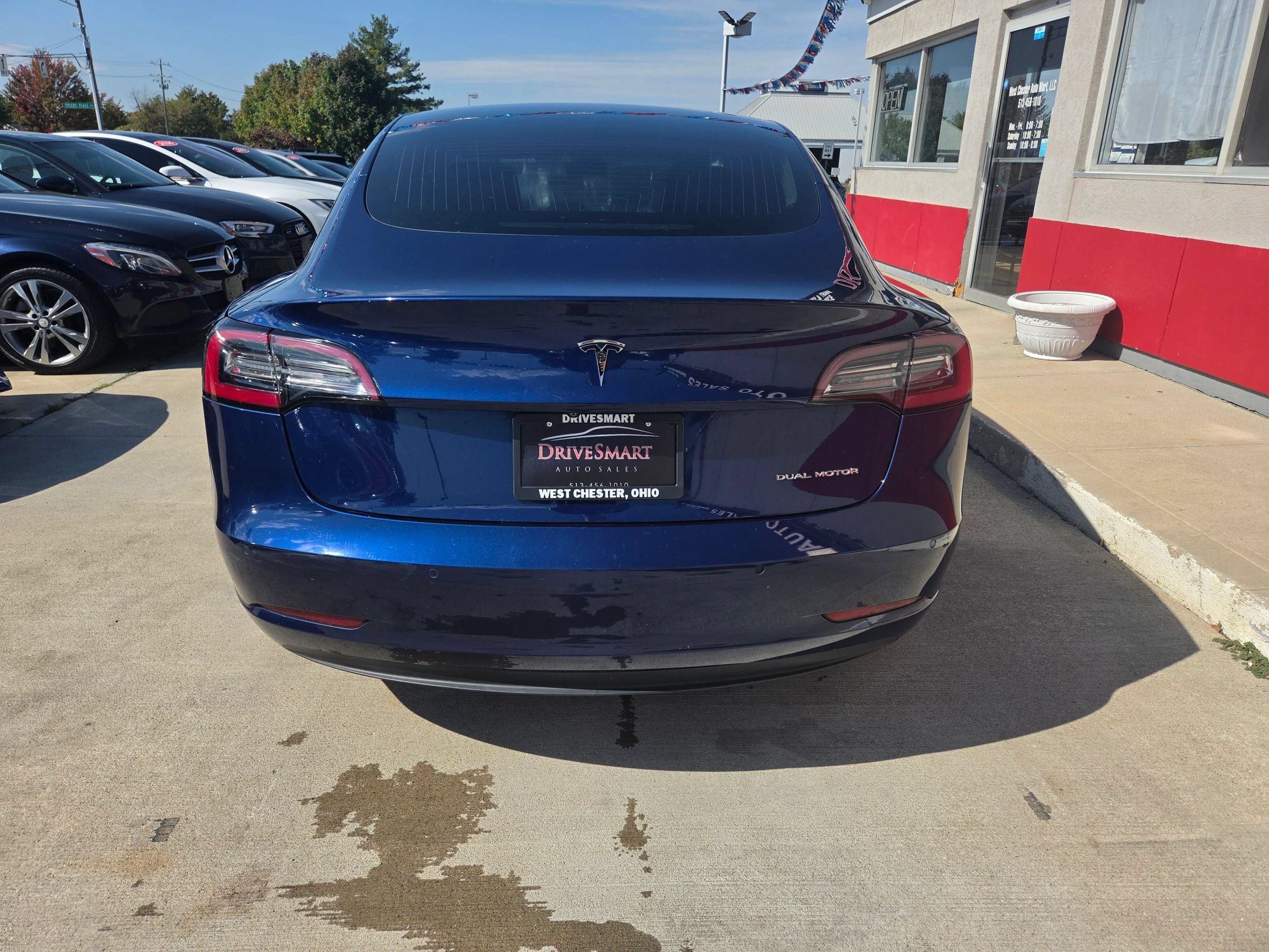 Used 2018 Tesla Model 3 Long Range AWD/4WD image 4