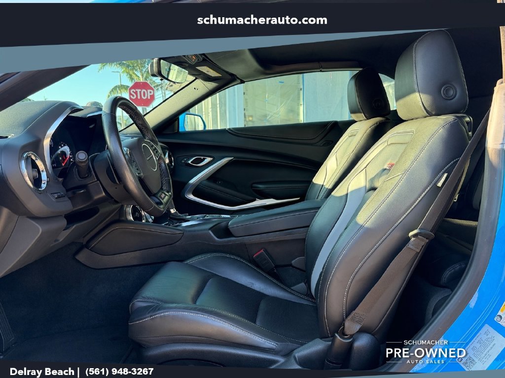 Used 2023 Chevrolet Camaro SS RWD image 10