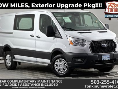 Used 2021 Ford Transit 250 Low Roof w/ Exterior Upgrade Package