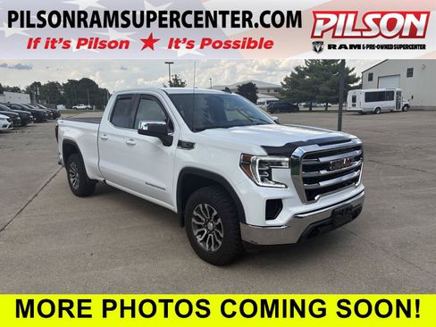 Used 2021 GMC Sierra 1500 SLE AWD/4WD image 1