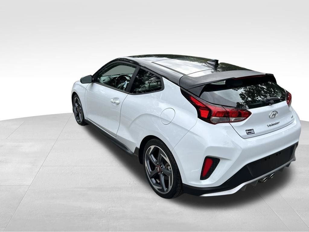 Used 2019 Hyundai Veloster Turbo Ultimate FWD image 3